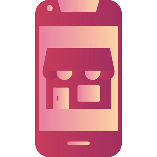 reserva en línea Generic Flat Gradient icono