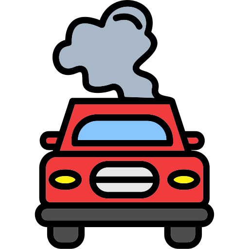 Car Generic Outline Color icon