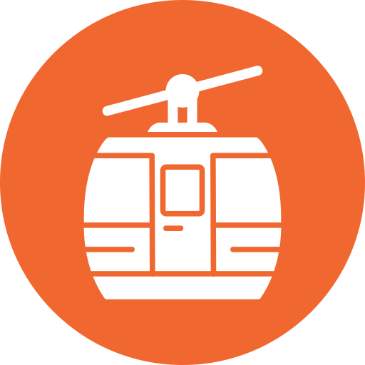 Cable car cabin Generic Mixed icon
