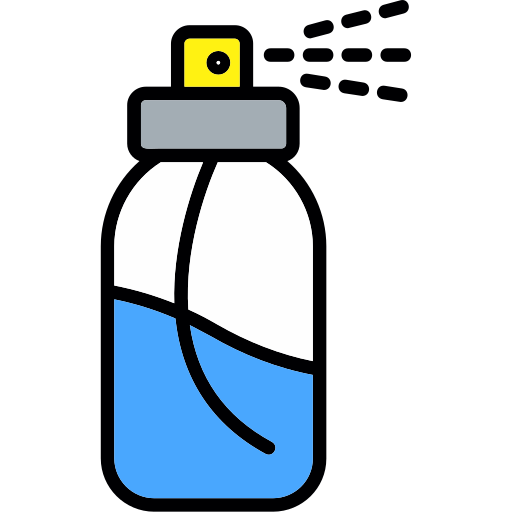aerosol Generic Outline Color icono