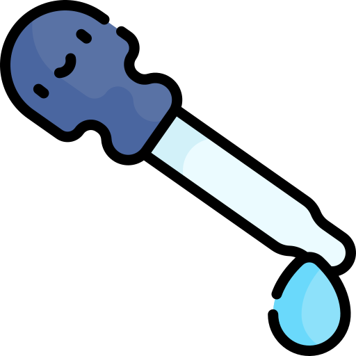 Dropper Kawaii Lineal color icon