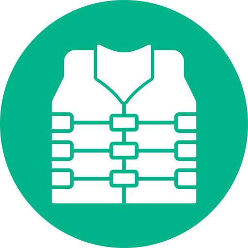 Life jacket Generic Mixed icon