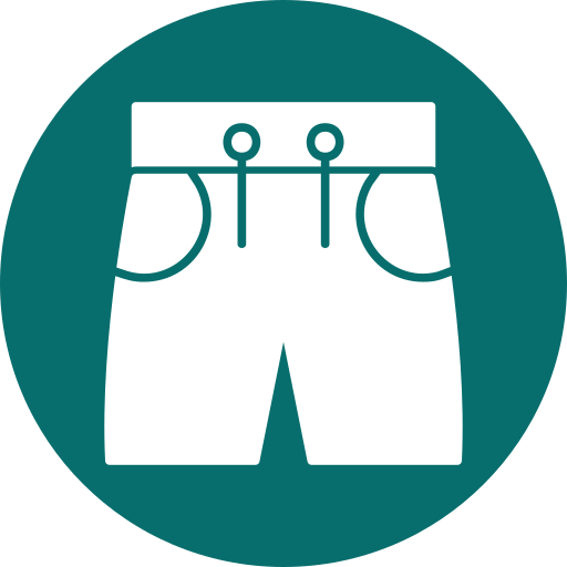 pantalones cortos Generic Mixed icono