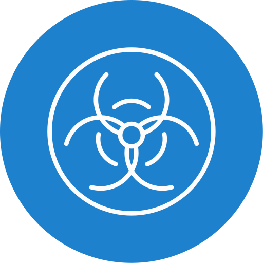 Biohazard Generic Flat icon