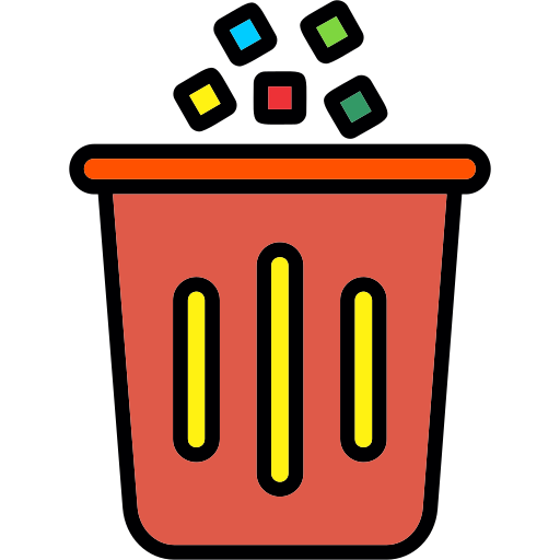 Litter Generic Outline Color icon