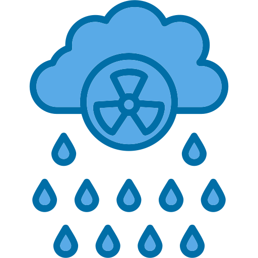 lluvia ácida Generic Blue icono