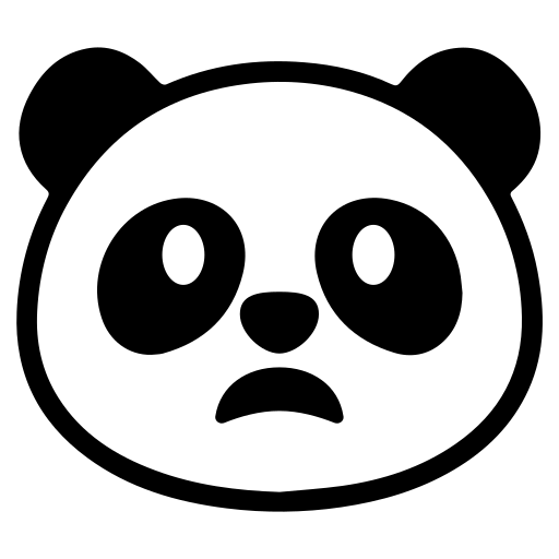 panda Generic Flat icon