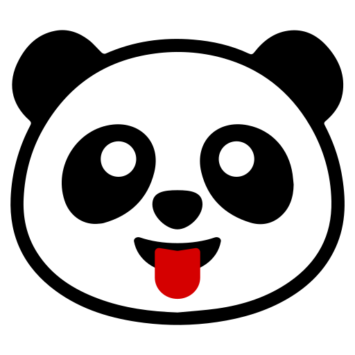 panda Generic Flat icono