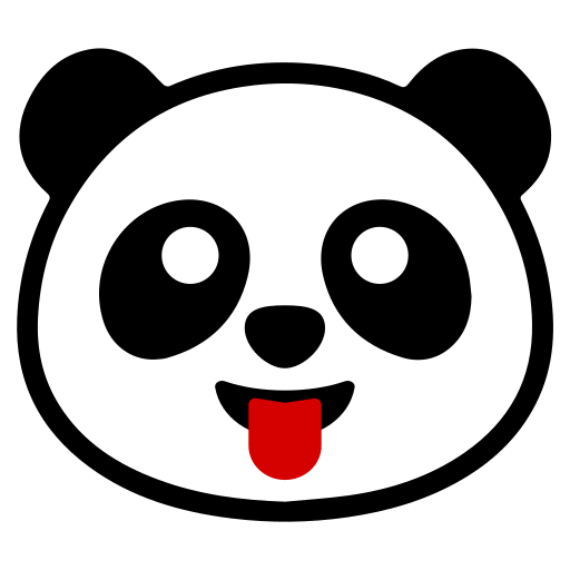 panda Generic Flat icona