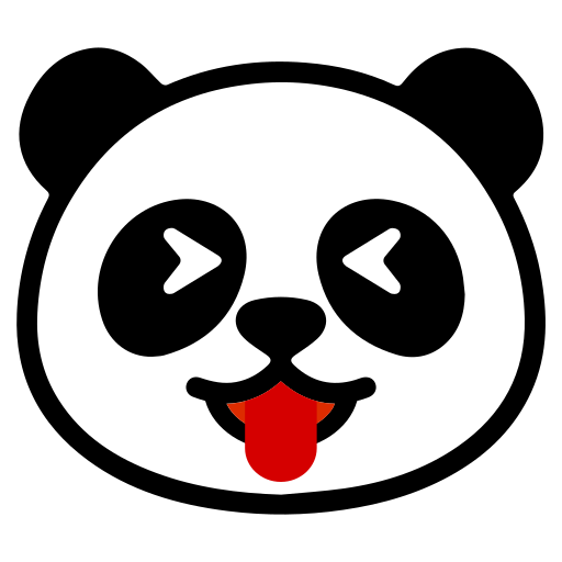 Panda Generic Flat icon