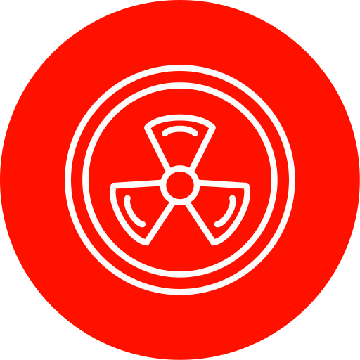 straling Generic Flat icoon