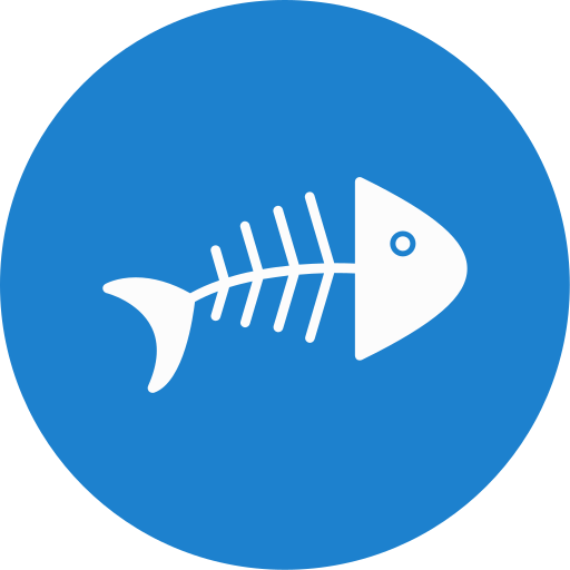 espina de pescado Generic Mixed icono
