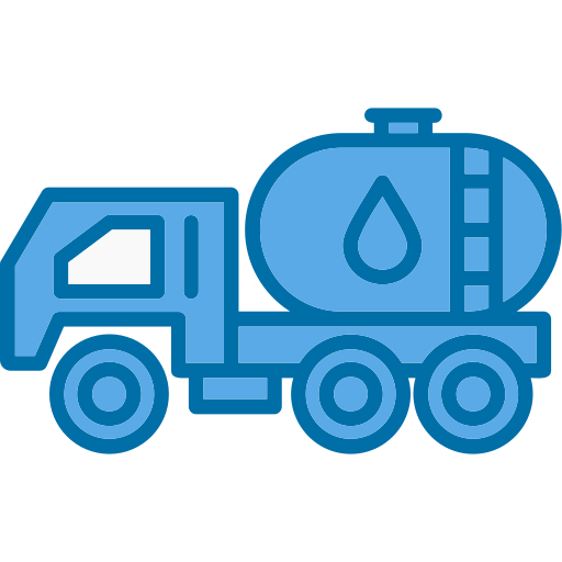 オイルタンカー Generic Blue icon