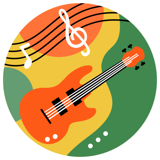 베이스 기타 Generic Flat icon