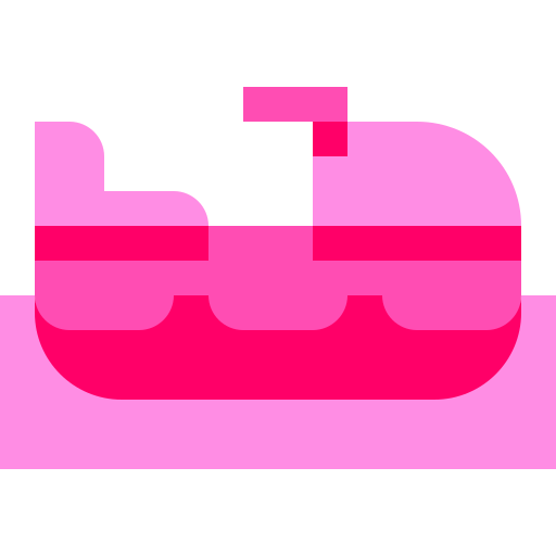 Boat Basic Sheer Flat icon