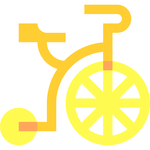 bicicleta Basic Sheer Flat Ícone