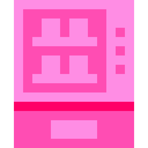automaat Basic Sheer Flat icoon