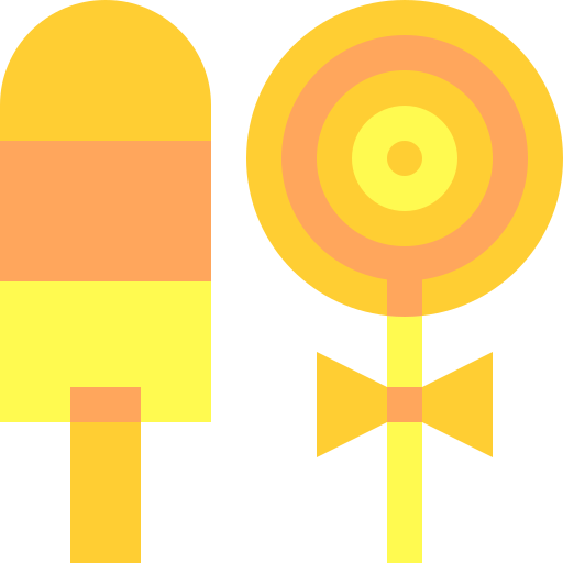 Lollipop Basic Sheer Flat icon