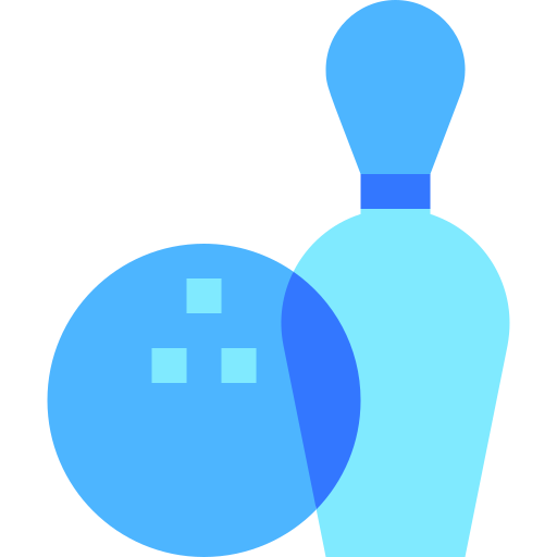 bowling Basic Sheer Flat icoon