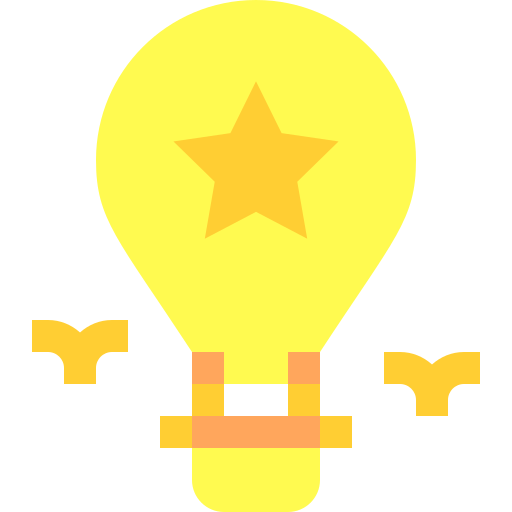 熱気球 Basic Sheer Flat icon