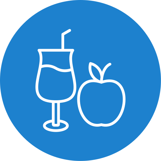 リンゴジュース Generic Flat icon