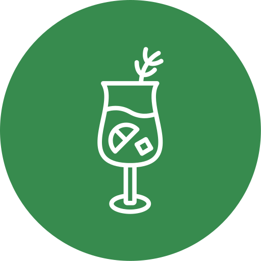 Gin tonic Generic Flat icon