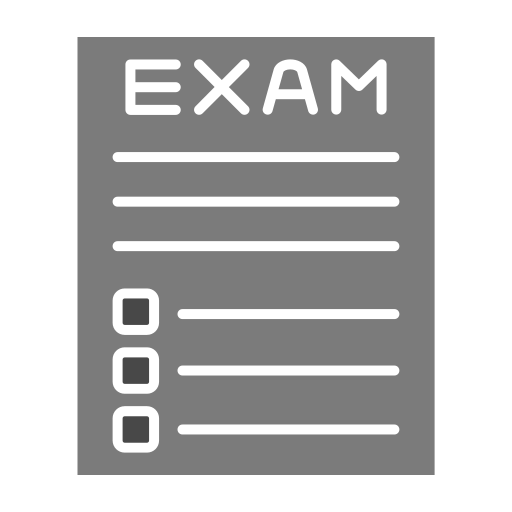 examen Generic Grey icono