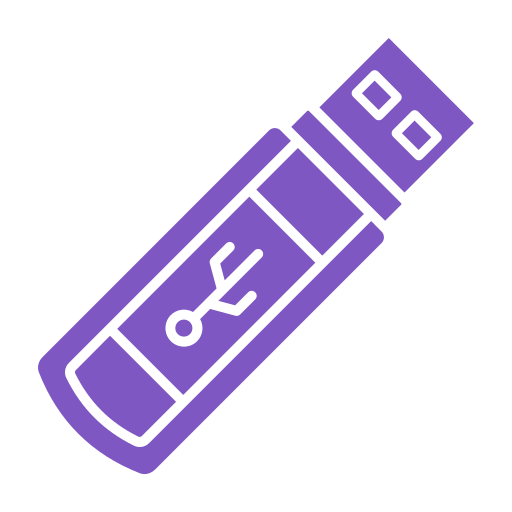 lecteur de stylo Generic Flat Icône