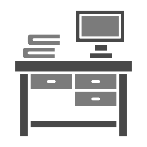 Desk Generic Grey icon