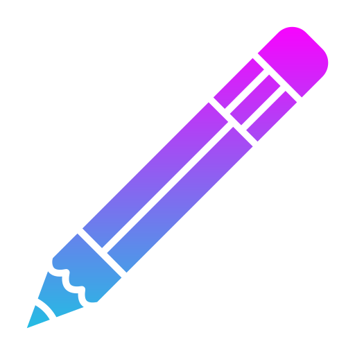 Pencil Generic Flat Gradient icon