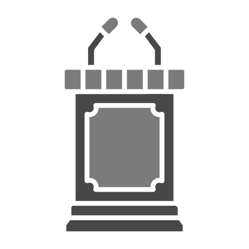 pulpit Generic Grey ikona