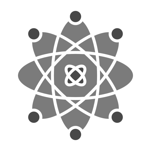 wissenschaft Generic Grey icon