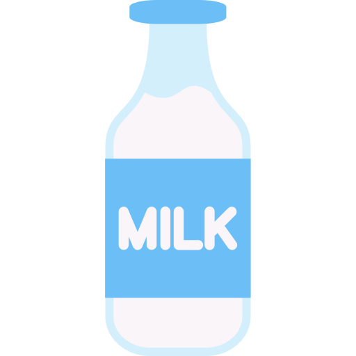 牛乳びん Generic Flat icon