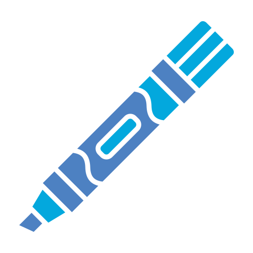 marker Generic Blue icon