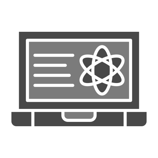 ordenador portátil Generic Grey icono