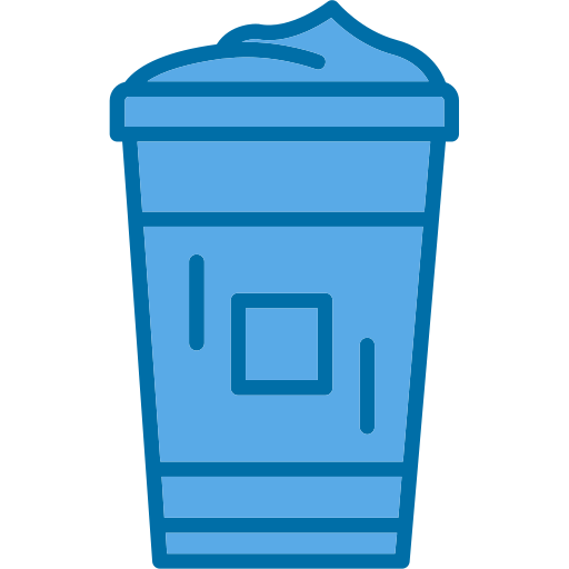 cappuccino Generic Blue icona