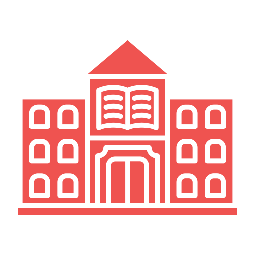 bibliothek Generic Flat icon