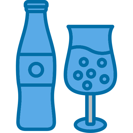 soda Generic Blue ikona