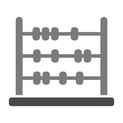 Abacus Generic Grey icon