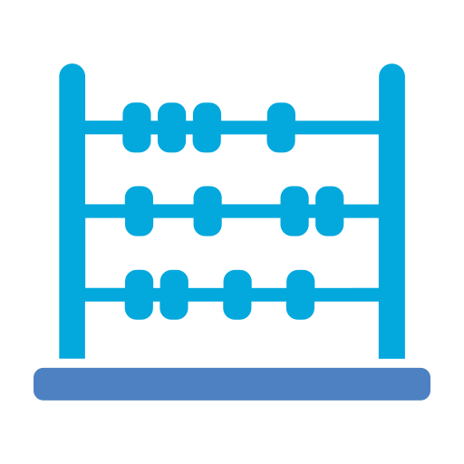 Abacus Generic Blue icon