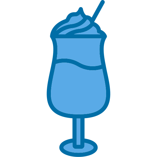 Latte macchiato Generic Blue icon
