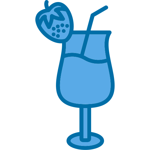 latte alla fragola Generic Blue icona