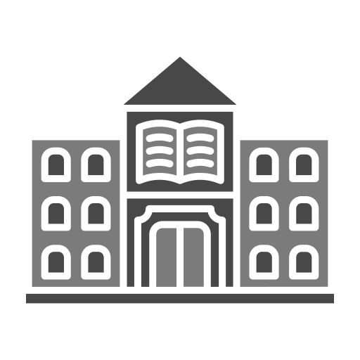 biblioteca Generic Grey icono