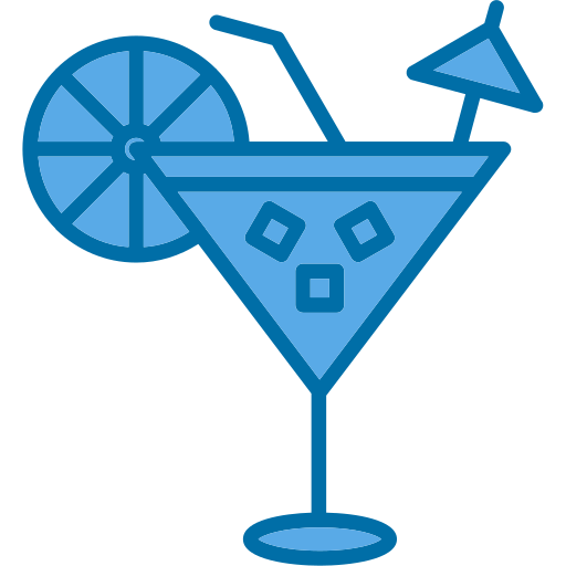 cocktail Generic Blue icoon