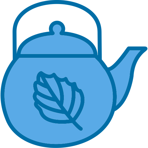 Заварочный чайник Generic Blue иконка