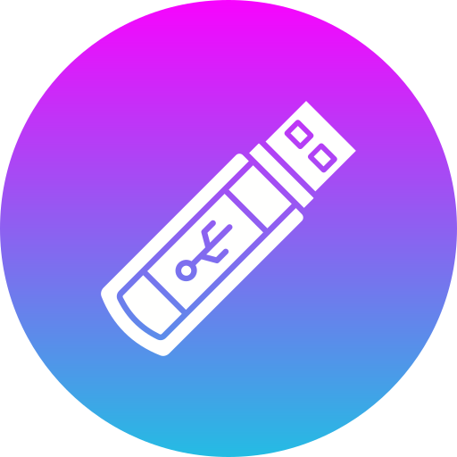 ペンドライブ Generic Flat Gradient icon