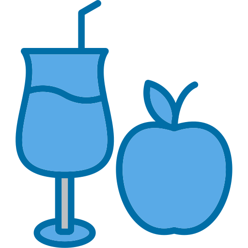 sok jabłkowy Generic Blue ikona