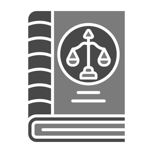 Law book Generic Grey icon