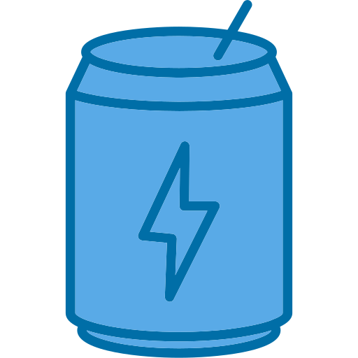 Energy drink Generic Blue icon