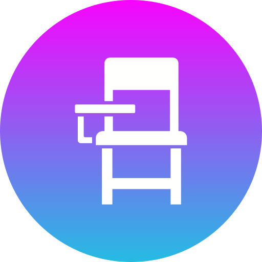 stuhl Generic Flat Gradient icon